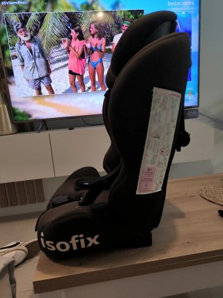Silla de coche Isofix para niño