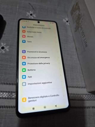 Xiaomi 10T Lite 5G Blu/Multicolor