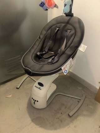 Hamaca eléctrica para bebé baby moov