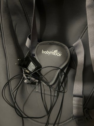 Hamaca eléctrica para bebé baby moov