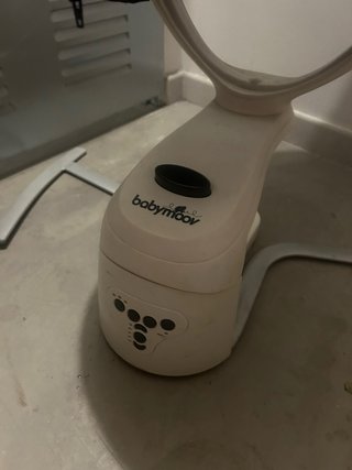 Hamaca eléctrica para bebé baby moov