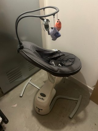 Hamaca eléctrica para bebé baby moov
