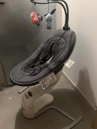 Hamaca eléctrica para bebé baby moov