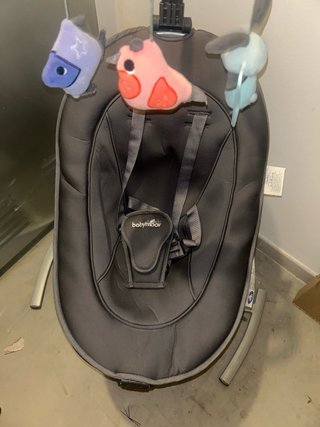 Hamaca eléctrica para bebé baby moov