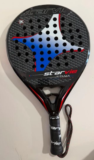 Pala de pádel Star Vie Titania 2.0