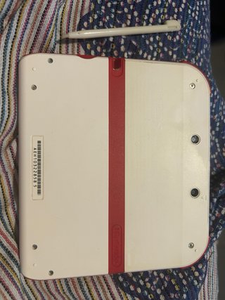 Nintendo 2DS Bianca