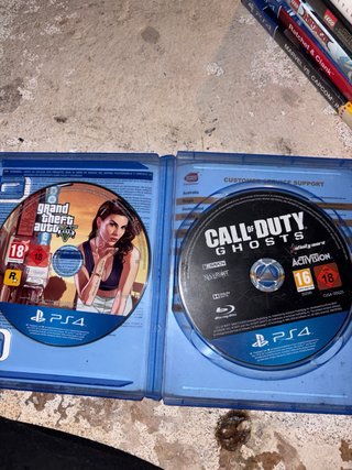 Lote de juegos ps4