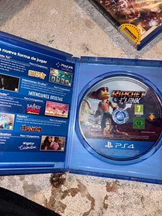 Lote de juegos ps4