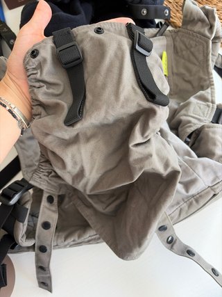 Mochila Boba con cobertor polar
