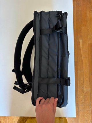 Mochila Mark Ryden Negra/Gris Nueva