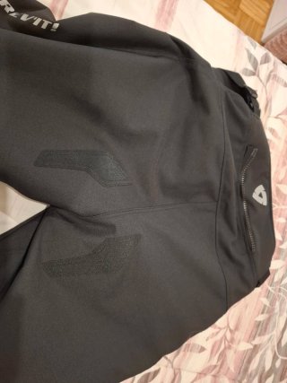 Pantalón Moto Revit Hombre Negro