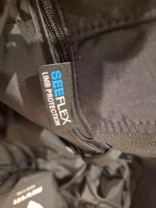 Pantalón Moto Revit Hombre Negro