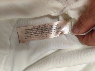 Blusa Massimo Dutti detalles plateados Talla L