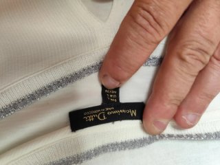 Blusa Massimo Dutti detalles plateados Talla L