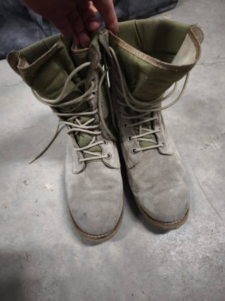 Botas militares caña alta