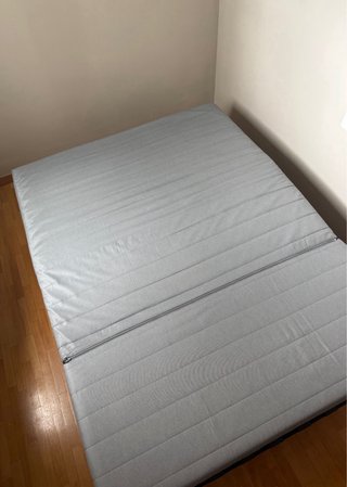 Sofá Cama IKEA Lycksele Lövås 2 Plazas