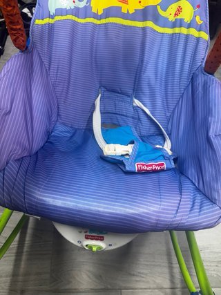 Hamaca Bebé Fisher-Price Elefantes
