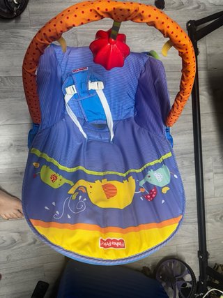 Hamaca Bebé Fisher-Price Elefantes