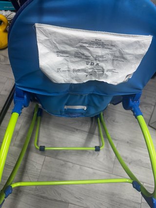 Hamaca Bebé Fisher-Price Elefantes