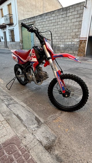 Pit Bike Roan Racing 125cc Motocross