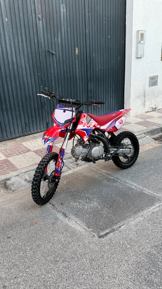 Pit Bike Roan Racing 125cc Motocross