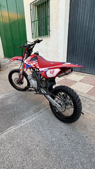 Pit Bike Roan Racing 125cc Motocross