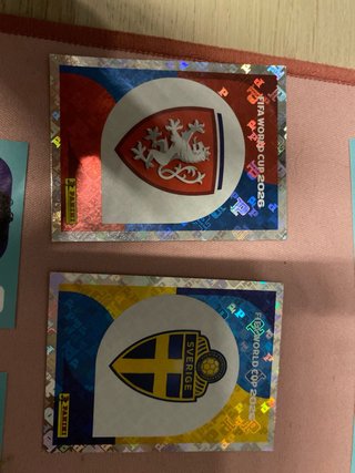 Cartas Panini Mundial Álbum Estampas
