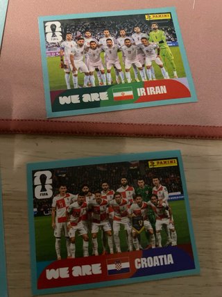Cartas Panini Mundial Álbum Estampas