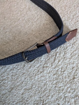 Cinto Mr Blue 110cm