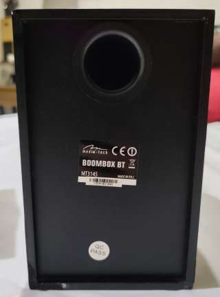 Altavoz Bluetooth con Subwoofer