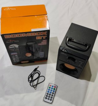 Altavoz Bluetooth con Subwoofer