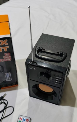 Altavoz Bluetooth con Subwoofer