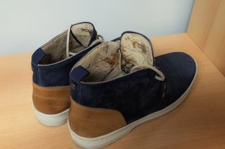 Botas Panama Jack Azul Talla 43