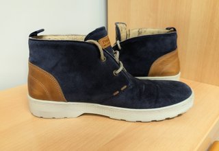 Botas Panama Jack Azul Talla 43