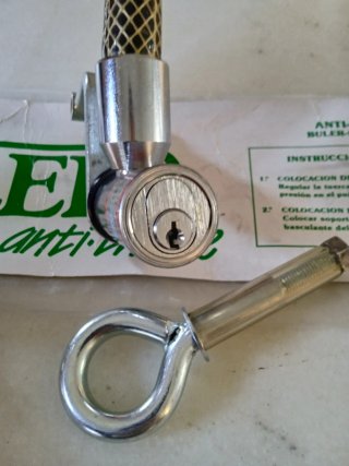 Candado Antirrobo Buler para Moto/Scooter