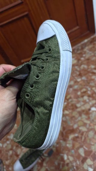 Zapatos Converse Mujer Verdes