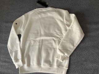 Sudadera Stone Island Blanca Talla M