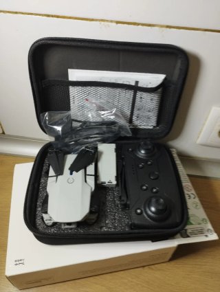 Drone E88Pro Gris