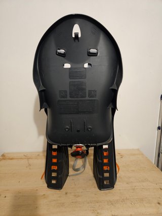 Silla para bicicleta niño/a
