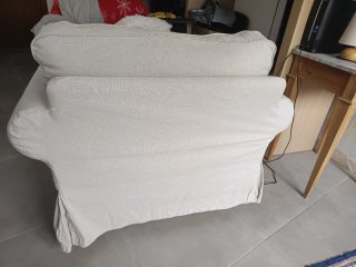 2 Sillones EKTORP IKEA Beige