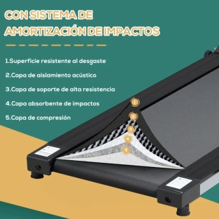 Cinta Correr Plegable Fitness