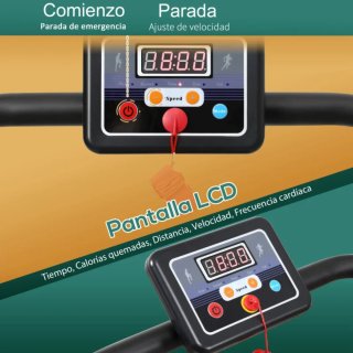 Cinta Correr Plegable Fitness