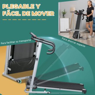 Cinta Correr Plegable Fitness