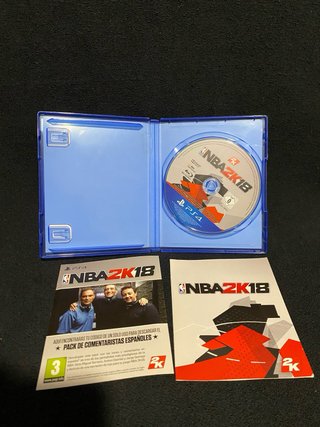 Juegos PS4 FIFA 18 y NBA 2K18