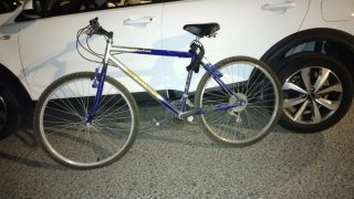 Bicicleta de Montaña Denver Azul/Plata