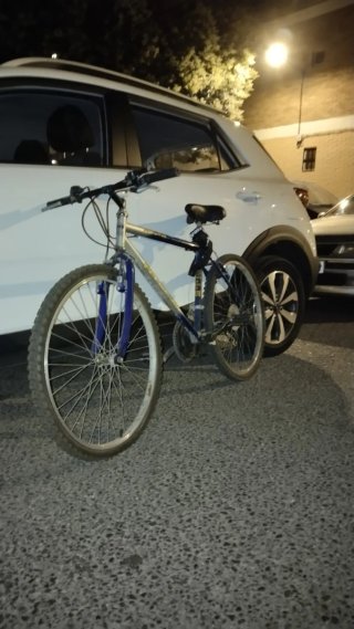Bicicleta de Montaña Denver Azul/Plata