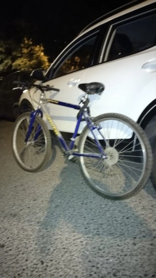 Bicicleta de Montaña Denver Azul/Plata