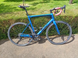 Bicicleta BMC de carretera bmc slr2