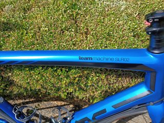 Bicicleta BMC de carretera bmc slr2
