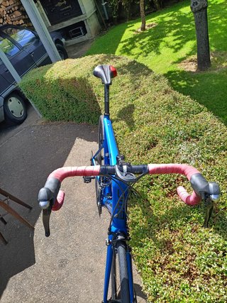 Bicicleta BMC de carretera bmc slr2